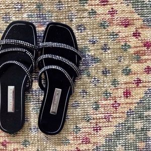 Zara | Sandals with sequins
